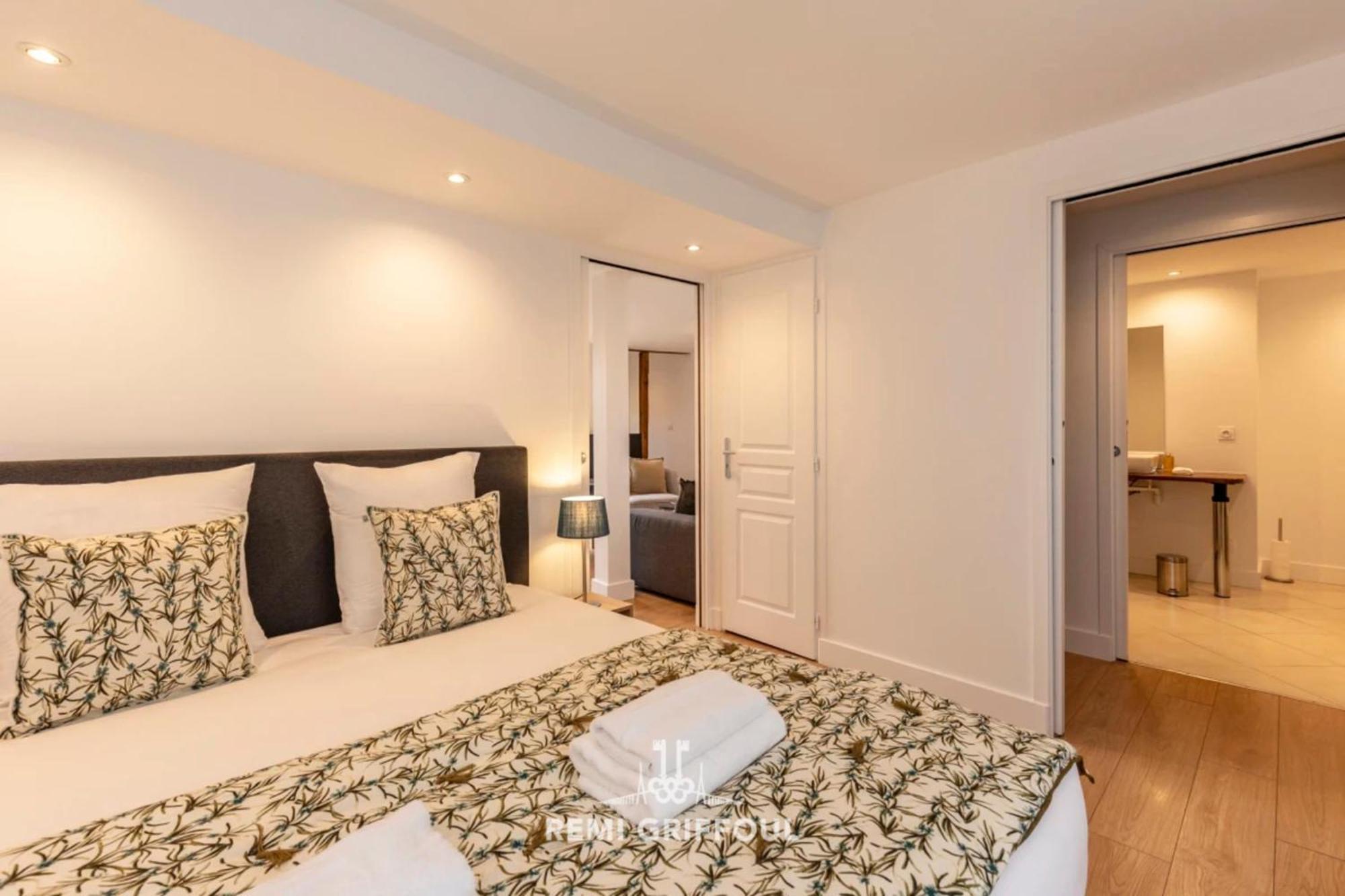 The Duplex Varin Beautiful Apartment & Garden Honfleur 4 People Exterior foto