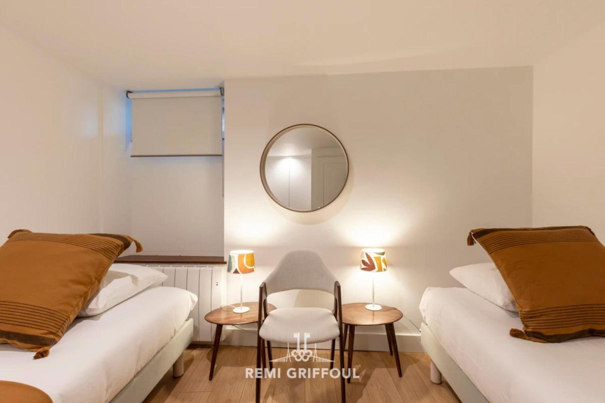 The Duplex Varin Beautiful Apartment & Garden Honfleur 4 People Exterior foto