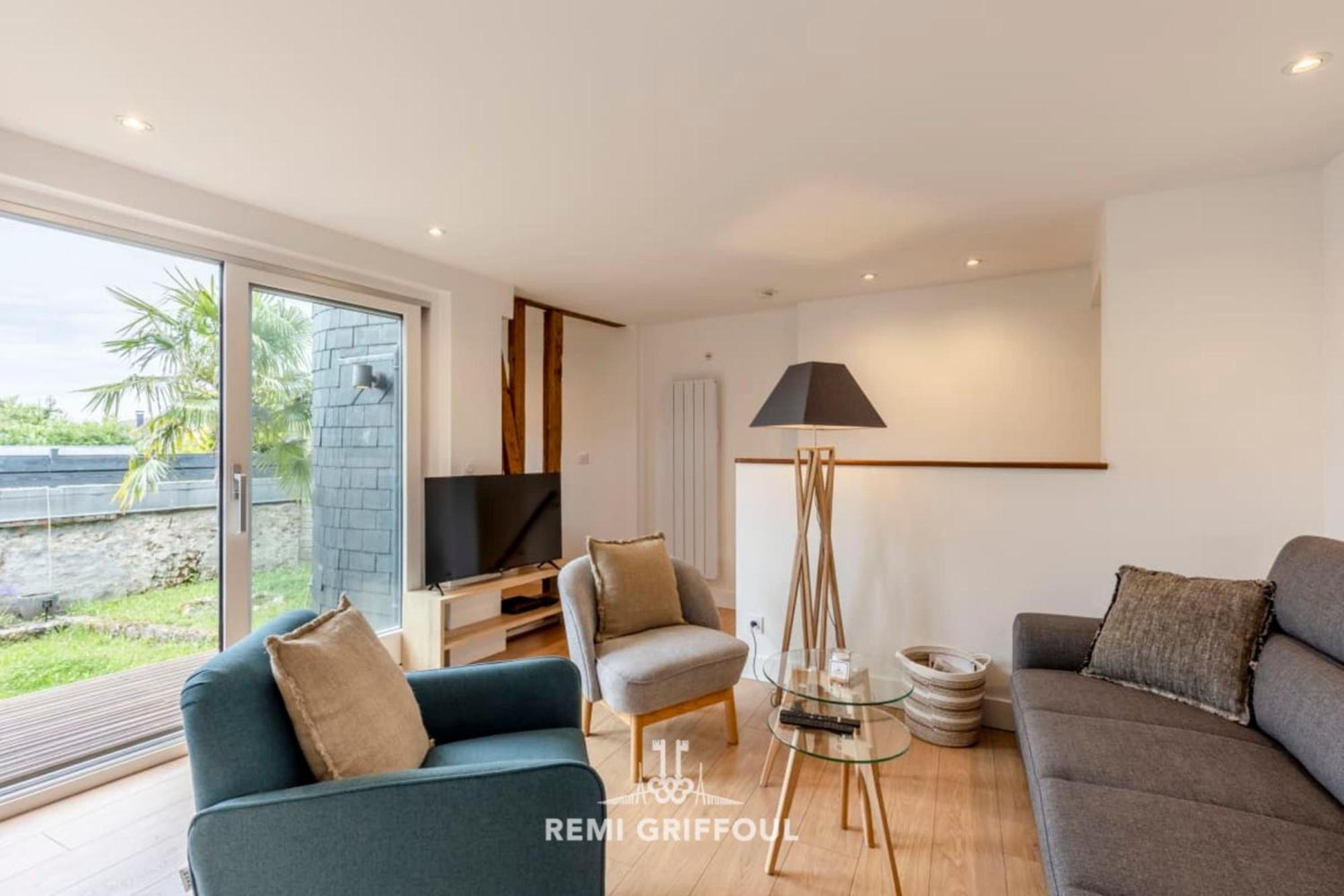 The Duplex Varin Beautiful Apartment & Garden Honfleur 4 People Exterior foto