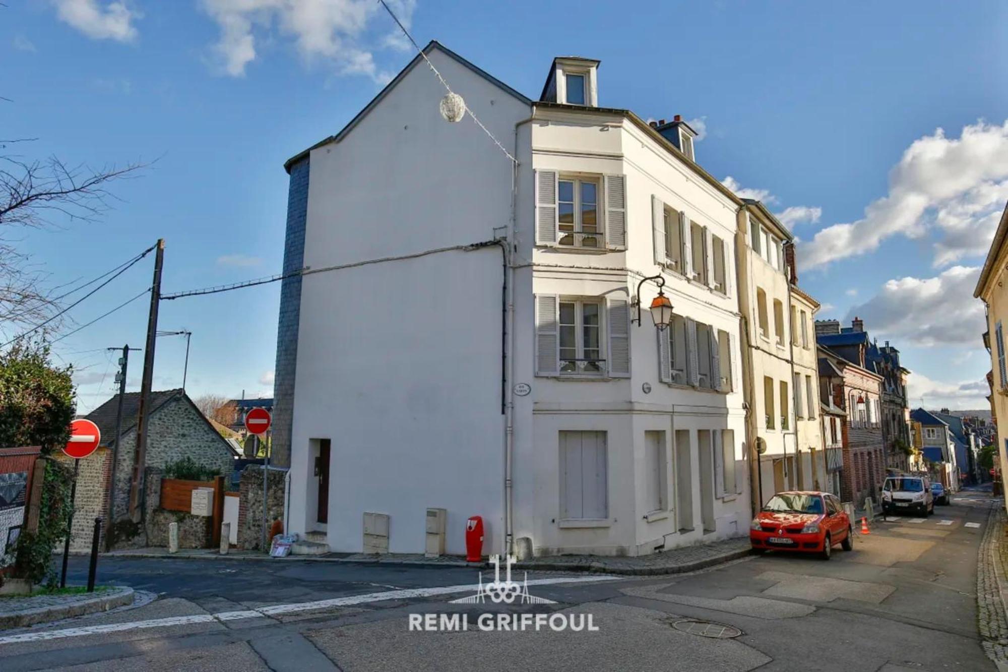 The Duplex Varin Beautiful Apartment & Garden Honfleur 4 People Exterior foto